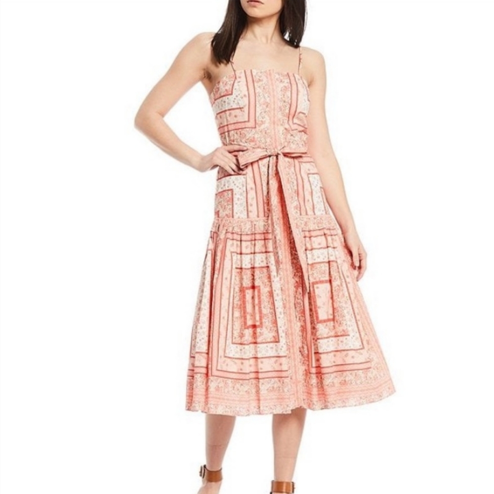 Antonio Melani Bobbie Floral Patchwork Dress